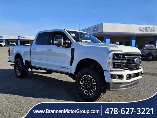 2026 Ford F-250 Platinum