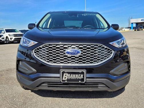 Agate Black Metallic 2024 Ford Edge SE