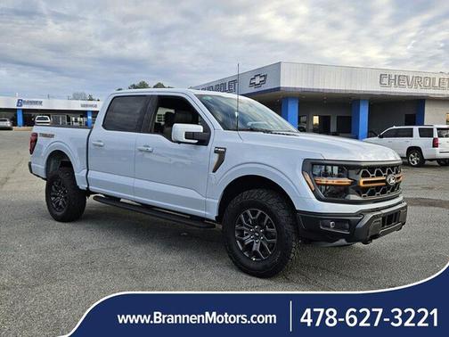 Space White Metallic 2025 Ford F-150 Tremor