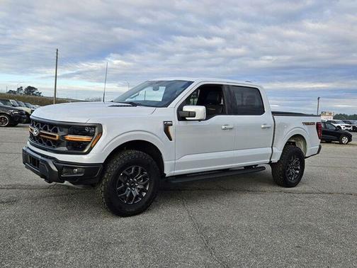 Space White Metallic 2025 Ford F-150 Tremor