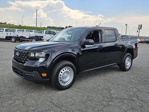 Shadow Black 2025 Ford Maverick XL