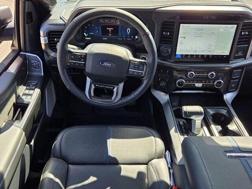 Carbonized Gray Metallic 2025 Ford F-150 Platinum