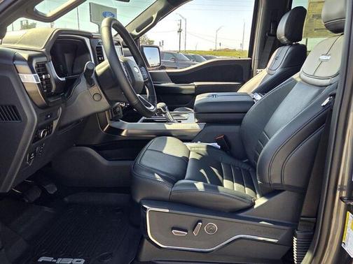 Carbonized Gray Metallic 2025 Ford F-150 Platinum