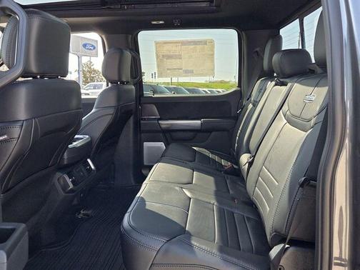 Carbonized Gray Metallic 2025 Ford F-150 Platinum