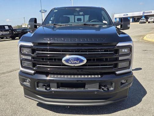 Agate Black Metallic 2026 Ford F-250 Platinum