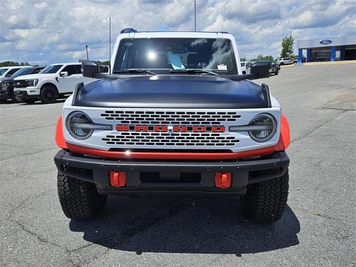 2025 Ford Bronco Stroppe Edition