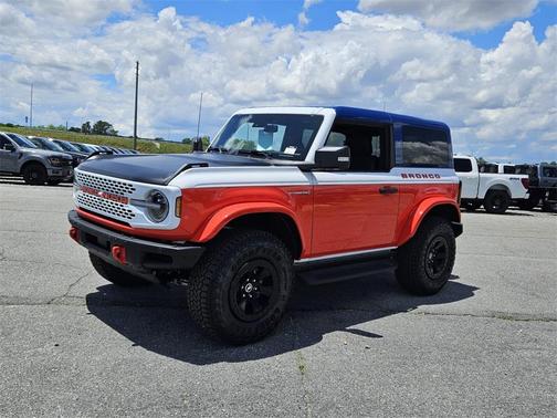 2025 Ford Bronco Stroppe Edition