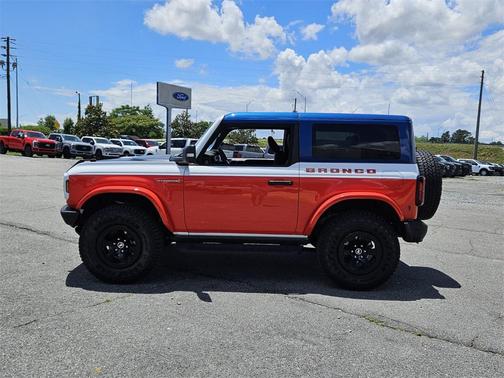 2025 Ford Bronco Stroppe Edition