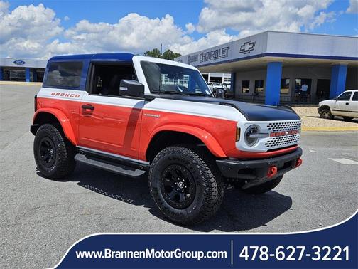 2025 Ford Bronco Stroppe Edition