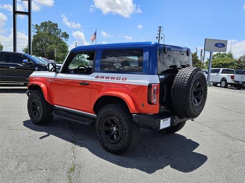 2025 Ford Bronco Stroppe Edition