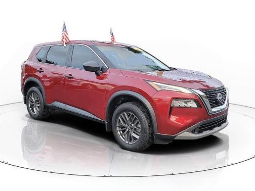 Scarlet Ember 2023 Nissan Rogue S