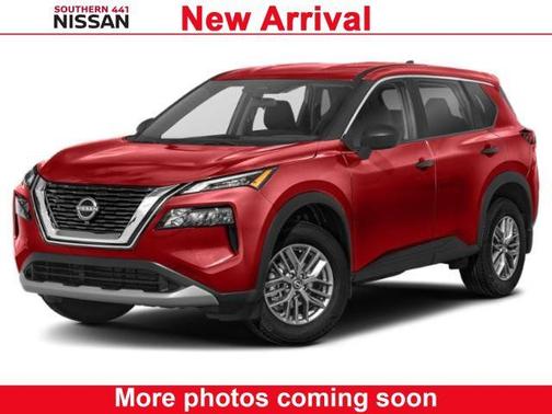 Scarlet Ember 2023 Nissan Rogue S