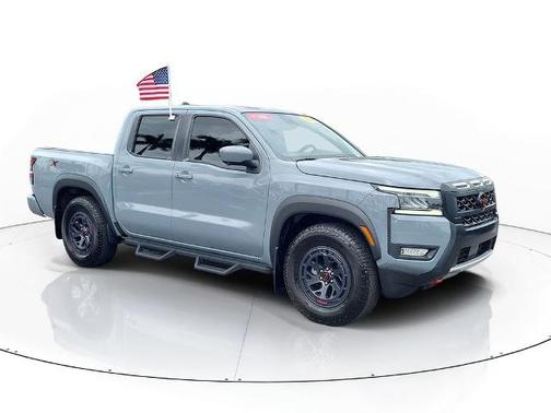 Boulder Gray Metallic 2025 Nissan Frontier PRO-X