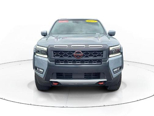 Boulder Gray Metallic 2025 Nissan Frontier PRO-X