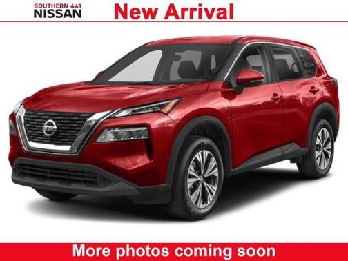 Scarlet Ember 2023 Nissan Rogue SV