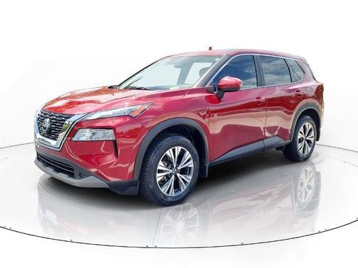 Scarlet Ember 2023 Nissan Rogue SV