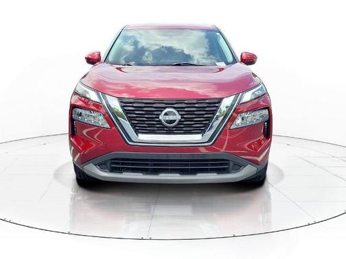 Scarlet Ember 2023 Nissan Rogue SV