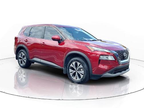 Scarlet Ember 2023 Nissan Rogue SV