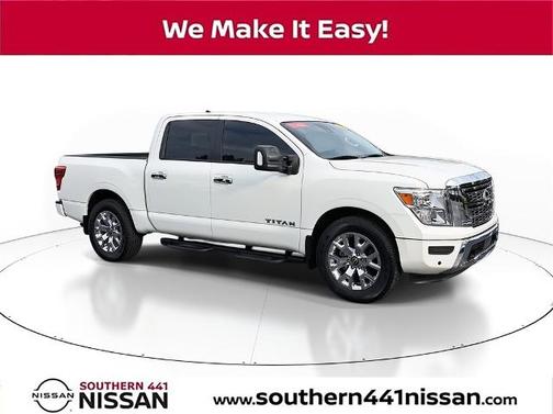 2024 Nissan Titan SV