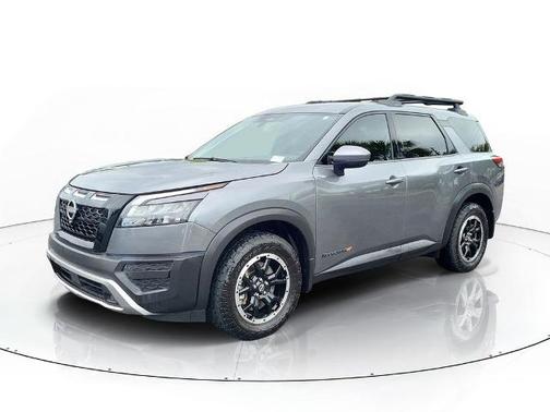 Gun Metallic 2024 Nissan Pathfinder Rock Creek