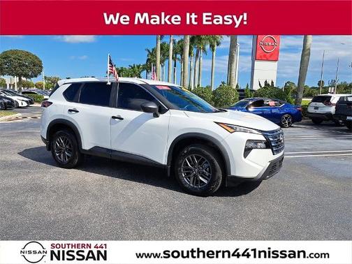 2025 Nissan Rogue S