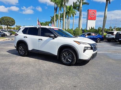 2025 Nissan Rogue S