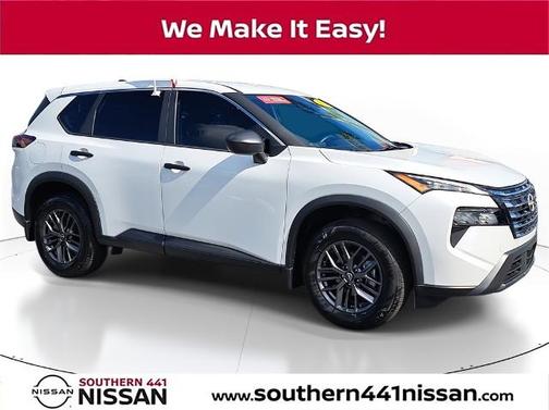 2025 Nissan Rogue S