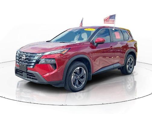 Scarlet Ember 2024 Nissan Rogue SV
