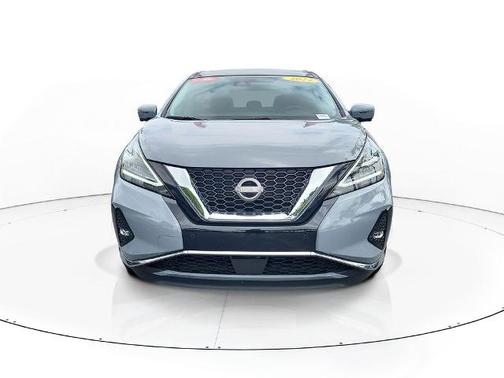 Boulder Gray Metallic 2024 Nissan Murano SL