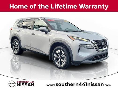 Brilliant Silver Metallic 2022 Nissan Rogue SV