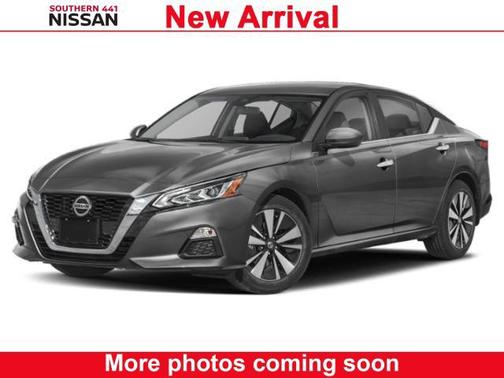 Gun Metallic 2022 Nissan Altima 2.5 SV