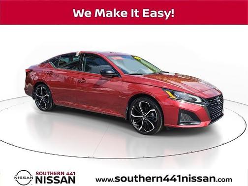 2024 Nissan Altima 2.5 SR