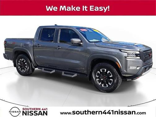 2023 Nissan Frontier PRO-4X
