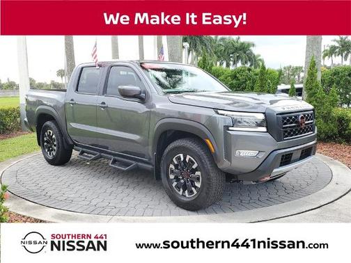 2023 Nissan Frontier PRO-4X