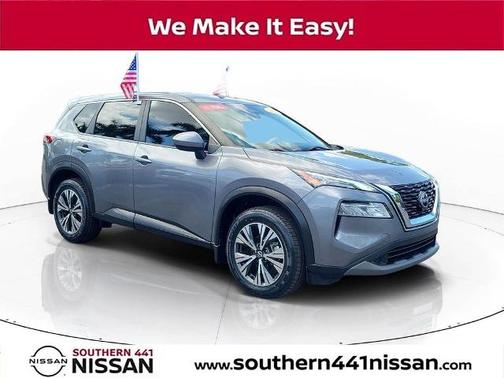 Gun Metallic 2023 Nissan Rogue SV