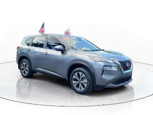 Gun Metallic 2023 Nissan Rogue SV