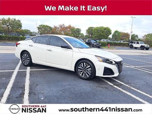 2025 Nissan Altima SV