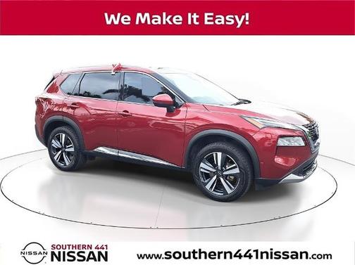 2023 Nissan Rogue Platinum