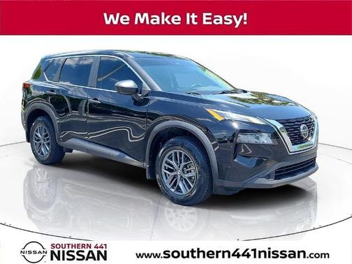 Black 2021 Nissan Rogue S