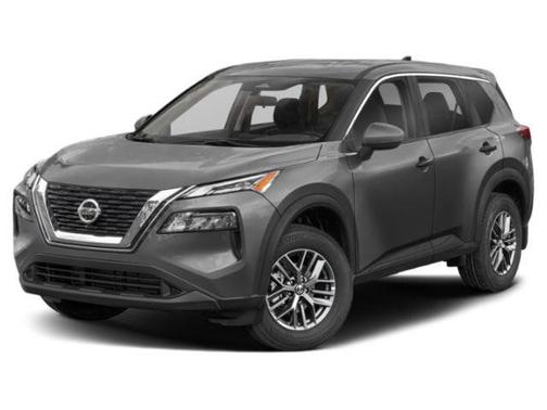 Black 2021 Nissan Rogue S