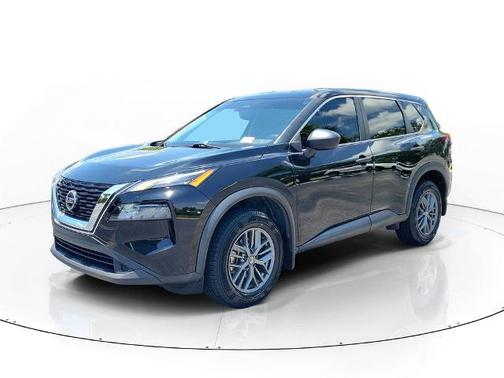 Black 2021 Nissan Rogue S