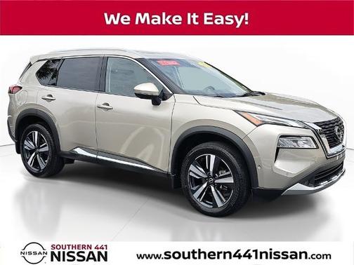 2022 Nissan Rogue Platinum