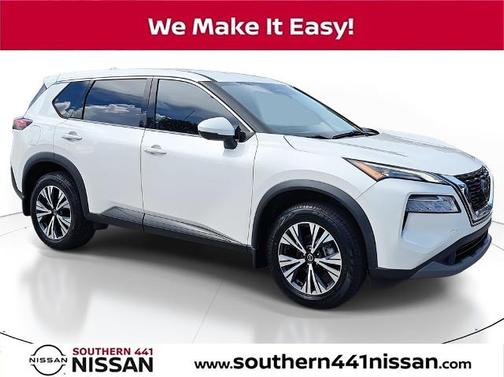 2021 Nissan Rogue SV