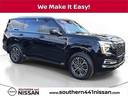 2026 Nissan Armada SL