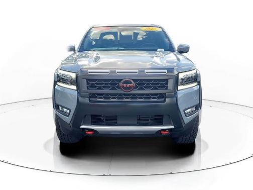 Boulder Gray Metallic 2025 Nissan Frontier PRO-X