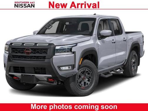 Boulder Gray Metallic 2025 Nissan Frontier PRO-X