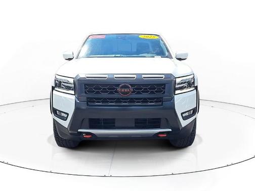 Glacier White 2025 Nissan Frontier PRO-X