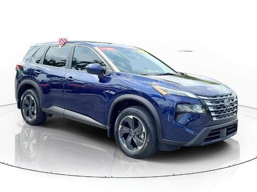 Deep Ocean Blue 2024 Nissan Rogue SV