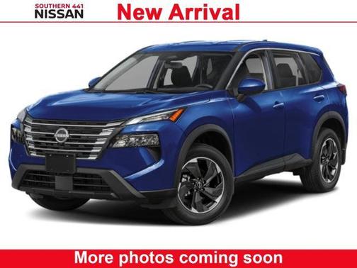 Deep Ocean Blue 2024 Nissan Rogue SV