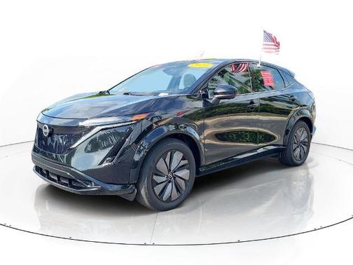 Black Diamond 2023 Nissan ARIYA EVOLVE+